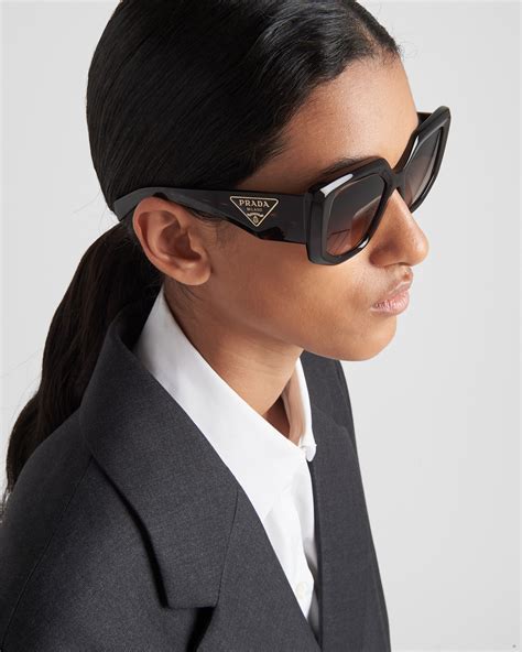 prada oval|Women's Designer Sunglasses & Eyewear .